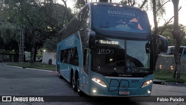 Auto Viação Progresso 6179 na cidade de Salvador, Bahia, Brasil, por Fábio Paixão. Número da foto: #12585824.