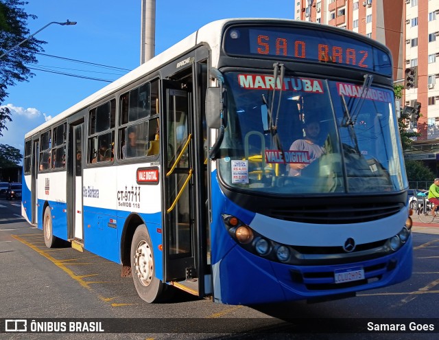 ViaBus Transportes CT-97711 na cidade de Belém, Pará, Brasil, por Samara Goes. Número da foto: #12587532.