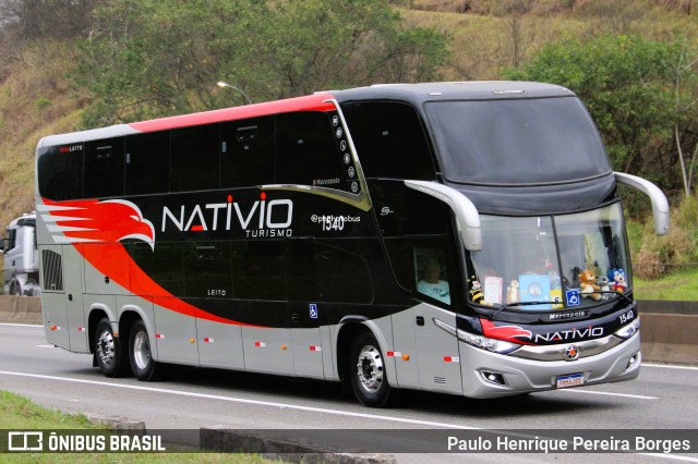 Nativio Turismo 1540 na cidade de Piraí, Rio de Janeiro, Brasil, por Paulo Henrique Pereira Borges. Número da foto: #12586918.