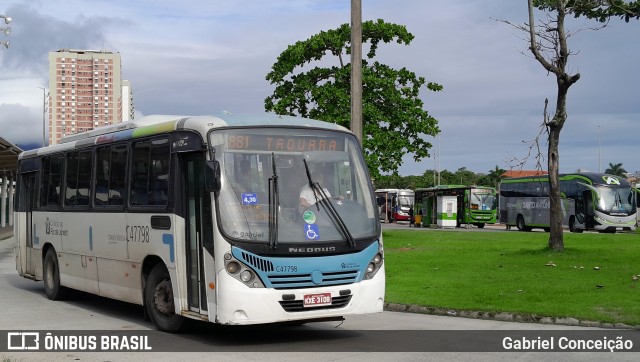 Viação Redentor C47798 na cidade de Rio de Janeiro, Rio de Janeiro, Brasil, por Gabriel Conceição. Número da foto: #12587257.