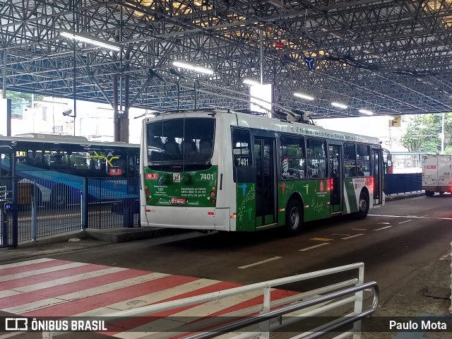Next Mobilidade - ABC Sistema de Transporte 7401 na cidade de Santo André, São Paulo, Brasil, por Paulo Mota. Número da foto: #12585694.