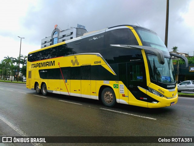 Viação Nova Itapemirim 40946 na cidade de Ipatinga, Minas Gerais, Brasil, por Celso ROTA381. Número da foto: #12586609.