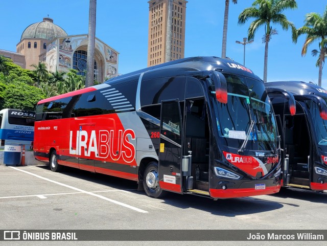 Lirabus 26014 na cidade de Aparecida, São Paulo, Brasil, por João Marcos William. Número da foto: #12584834.