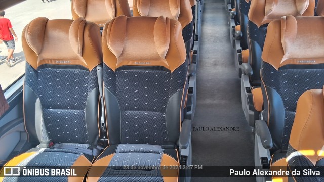 Busscar Ônibus 0001 na cidade de Barueri, São Paulo, Brasil, por Paulo Alexandre da Silva. Número da foto: #12586385.