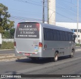 R&M Relógios e Transportes L-1711003 na cidade de Manaus, Amazonas, Brasil, por Bus de Manaus AM. Número da foto: #:id.