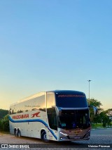 Viação Piracicabana 262401 na cidade de Americana, São Paulo, Brasil, por Vinicius Piovesan. Número da foto: #:id.