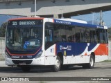 Viação Ideal B28576 na cidade de Rio de Janeiro, Rio de Janeiro, Brasil, por Luiz Guilherme. Número da foto: #12587105.