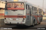 Viação São Francisco 2420 na cidade de Campo Grande, Mato Grosso do Sul, Brasil, por Carlos Henrique. Número da foto: #:id.
