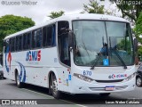 Agnus Fretamento e Turismo 670 na cidade de Curitiba, Paraná, Brasil, por Lucas Weber Calizario. Número da foto: #12584692.