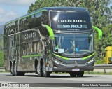 Viação Garcia 96020 na cidade de Araçariguama, São Paulo, Brasil, por Flavio Alberto Fernandes. Número da foto: #12585572.