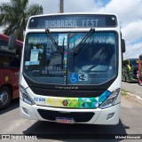 Viação Vaz 02 605 na cidade de Barueri, São Paulo, Brasil, por Michel Nowacki. Número da foto: #:id.