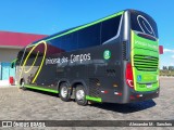 Expresso Princesa dos Campos 7464 na cidade de Porto Vitória, Paraná, Brasil, por Alexandre M.  Sanches. Número da foto: #12586224.