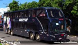 Eucatur - Empresa União Cascavel de Transportes e Turismo 5525 na cidade de Presidente Prudente, São Paulo, Brasil, por Vinicius de Oliveira Munhoz. Número da foto: #:id.