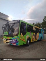 Empresa de Ônibus Vila Galvão ESCOLA NA GARAGEM na cidade de Guarulhos, São Paulo, Brasil, por Eliel Santos. Número da foto: #:id.