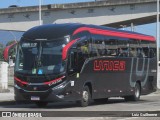 Transportes Única Petrópolis RJ 163.040 na cidade de Rio de Janeiro, Rio de Janeiro, Brasil, por Luiz Guilherme. Número da foto: #12587093.