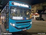FAOL - Friburgo Auto Ônibus 593 na cidade de Nova Friburgo, Rio de Janeiro, Brasil, por Ademar Taveira. Número da foto: #12584358.