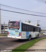 Vega Manaus Transporte 1024004 na cidade de Manaus, Amazonas, Brasil, por Bus de Manaus AM. Número da foto: #:id.