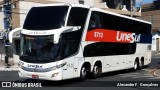 Unesul de Transportes 5712 na cidade de Balneário Camboriú, Santa Catarina, Brasil, por Alexandre F.  Gonçalves. Número da foto: #:id.