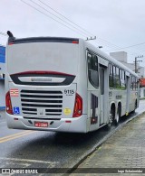 BluMob - Concessionária de Transporte Urbano de Blumenau 9115 na cidade de Blumenau, Santa Catarina, Brasil, por Iago Scheineider. Número da foto: #12584573.