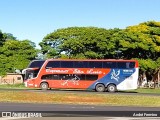 Expresso São Luiz 9090 na cidade de Araras, São Paulo, Brasil, por André Fermino . Número da foto: #12587483.