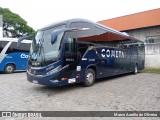 Viação Cometa 724503 na cidade de São Paulo, São Paulo, Brasil, por Marco Aurélio de Oliveira. Número da foto: #12584257.