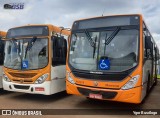 Auto Viação Marechal Brasília 445274 na cidade de Brasília, Distrito Federal, Brasil, por Ygor Busólogo. Número da foto: #12586897.