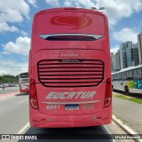 Eucatur - Empresa União Cascavel de Transportes e Turismo 6041 na cidade de Barueri, São Paulo, Brasil, por Michel Nowacki. Número da foto: #12587365.