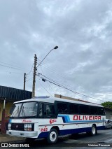 Viação Oliveira 245 na cidade de Santa Bárbara d`Oeste, São Paulo, Brasil, por Vinicius Piovesan. Número da foto: #:id.