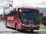 Viação Santa Cruz 206160 na cidade de Juiz de Fora, Minas Gerais, Brasil, por Luiz Krolman. Número da foto: #12586687.