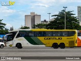 Empresa Gontijo de Transportes 19005 na cidade de Goiânia, Goiás, Brasil, por Natanael Arruda. Número da foto: #12584526.