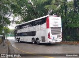 Auto Viação Catarinense 323027 na cidade de São Paulo, São Paulo, Brasil, por Marcos Melo. Número da foto: #:id.