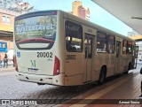 Expresso Azul 20002 na cidade de Curitiba, Paraná, Brasil, por Amauri Souza. Número da foto: #12584491.