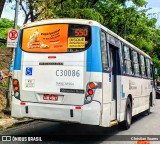 Transportes Futuro C30086 na cidade de Rio de Janeiro, Rio de Janeiro, Brasil, por Christian Soares. Número da foto: #:id.