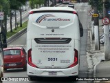 Auto Viação TransMinas 2031 na cidade de São Paulo, São Paulo, Brasil, por Pedro Henrique Alves Silva. Número da foto: #12585522.