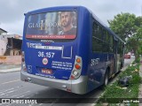 Vipol Transportes Rodoviários - TIPBUS - Transportes Intermunicipal 36.157 na cidade de Guarulhos, São Paulo, Brasil, por João Pedro. Número da foto: #:id.