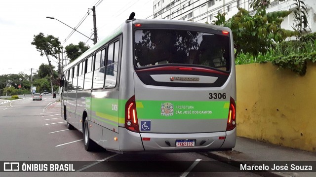 Expresso Maringá São José dos Campos 3306 na cidade de São José dos Campos, São Paulo, Brasil, por Marcelo José Souza. Número da foto: #12589100.