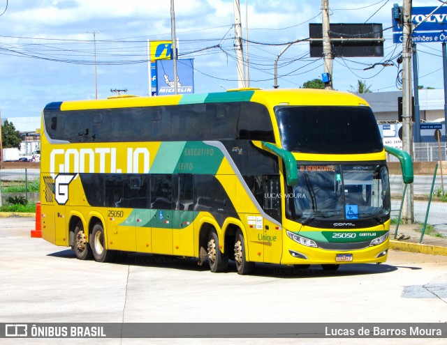 Empresa Gontijo de Transportes 25050 na cidade de Betim, Minas Gerais, Brasil, por Lucas de Barros Moura. Número da foto: #12588223.