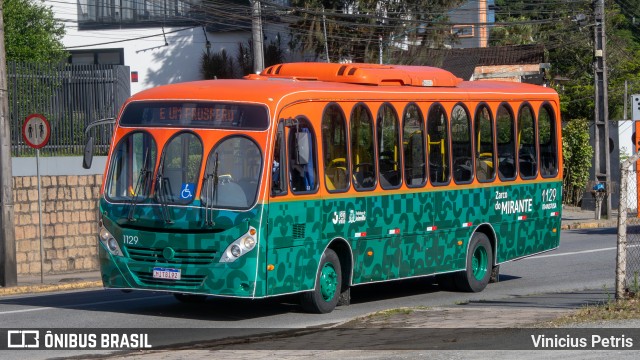 Transtusa - Transporte e Turismo Santo Antônio 1129 na cidade de Joinville, Santa Catarina, Brasil, por Vinicius Petris. Número da foto: #12588822.