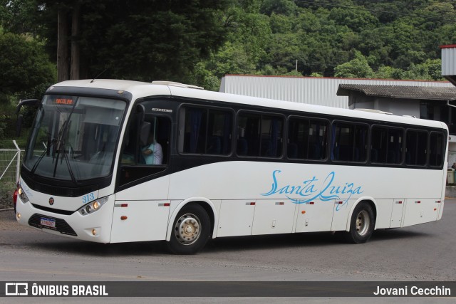 Santa Luiza Turismo 313 na cidade de Garibaldi, Rio Grande do Sul, Brasil, por Jovani Cecchin. Número da foto: #12589848.