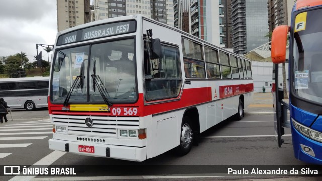 Auto Viação Tabú 09 569 na cidade de Barueri, São Paulo, Brasil, por Paulo Alexandre da Silva. Número da foto: #12589177.
