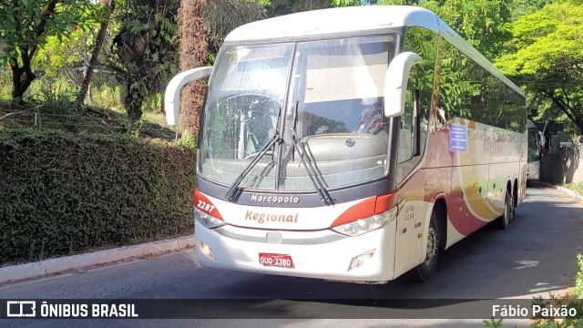 Viação Regional 2287 na cidade de Salvador, Bahia, Brasil, por Fábio Paixão. Número da foto: #12588832.