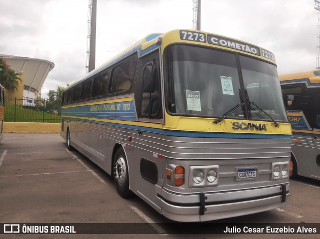 Ônibus Particulares 7273 na cidade de Barueri, São Paulo, Brasil, por Julio Cesar Euzebio Alves. Número da foto: #12589882.