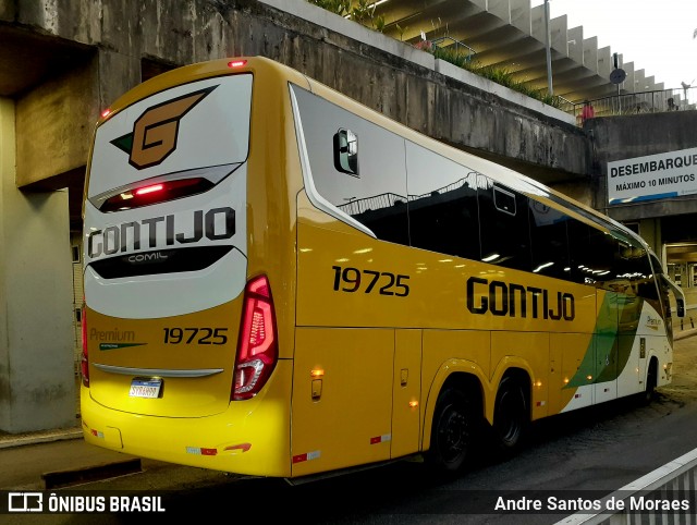 Empresa Gontijo de Transportes 19725 na cidade de Belo Horizonte, Minas Gerais, Brasil, por Andre Santos de Moraes. Número da foto: #12588195.