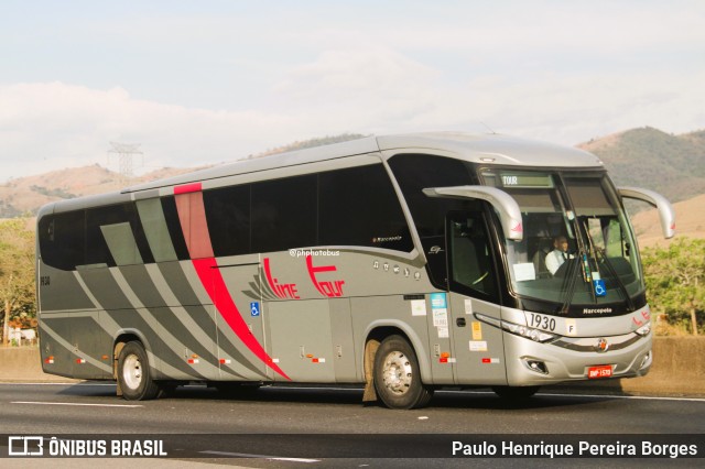 Expresso Line Tour 1930 na cidade de Roseira, São Paulo, Brasil, por Paulo Henrique Pereira Borges. Número da foto: #12589448.