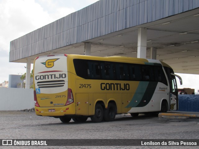 Empresa Gontijo de Transportes 21475 na cidade de Caruaru, Pernambuco, Brasil, por Lenilson da Silva Pessoa. Número da foto: #12589058.