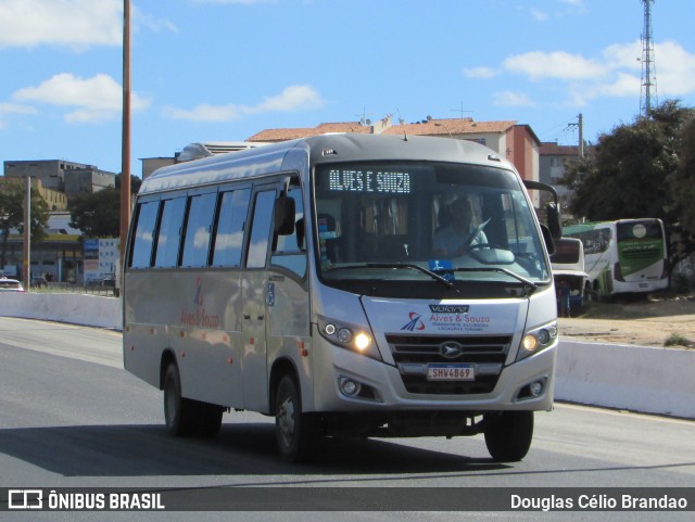 Alves & Souza Transportes 4B69 na cidade de Belo Horizonte, Minas Gerais, Brasil, por Douglas Célio Brandao. Número da foto: #12589365.