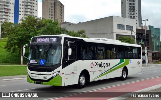 Viação Pirajuçara 1910 na cidade de Barueri, São Paulo, Brasil, por Francisco Ivano. Número da foto: #12589942.