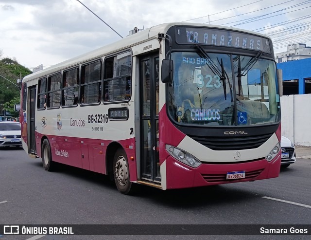 Transportadora São José BG-32316 na cidade de Belém, Pará, Brasil, por Samara Goes. Número da foto: #12588292.