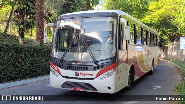 Viação Regional 2405 na cidade de Salvador, Bahia, Brasil, por Fábio Paixão. Número da foto: #12588840.