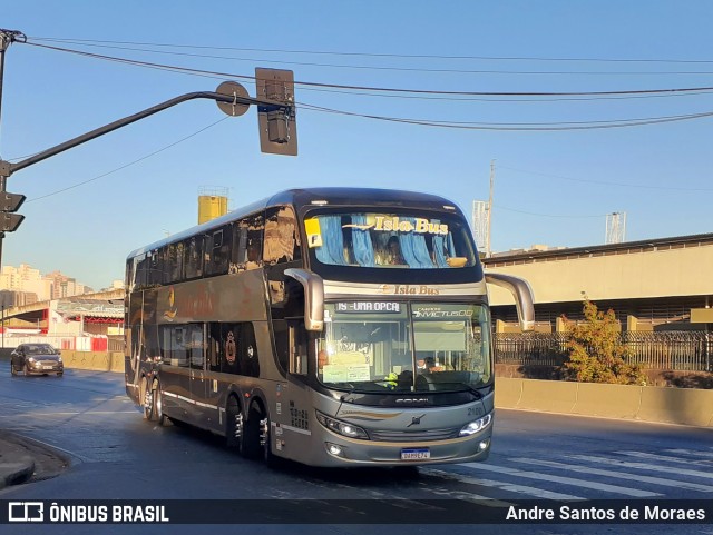 Isla Bus Transportes 2100 na cidade de Belo Horizonte, Minas Gerais, Brasil, por Andre Santos de Moraes. Número da foto: #12588312.